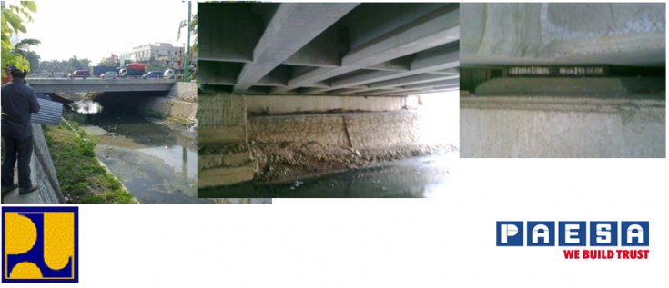 Bearing Pad Levelling Mortar application