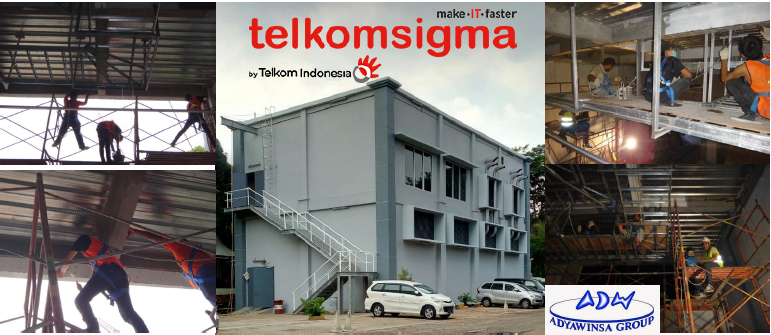 Steel Plate Bonding – Beam for Generator Set Storage