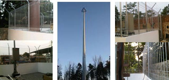 Camouflage Monopole Tree Tower Project