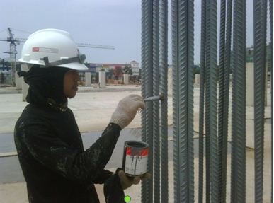 Concrete Bar Protection Coat